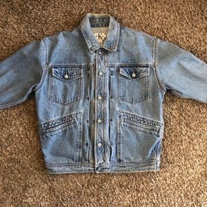 Calvin Klein denim jacket
